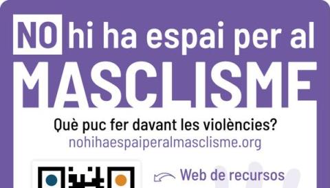 No hi ha espai per al masclisme