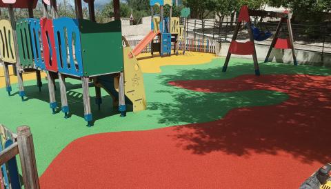 parc infantil del CEIP Joan Mas i Verd