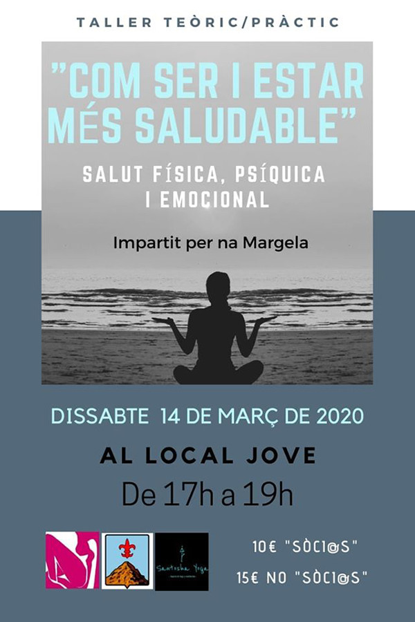 Taller "Com ser i estar més saludable"