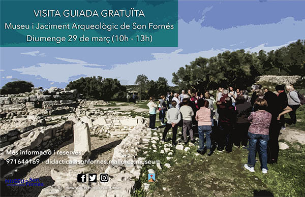 Visita guiada al Museu i Jaciment de Son Fornés