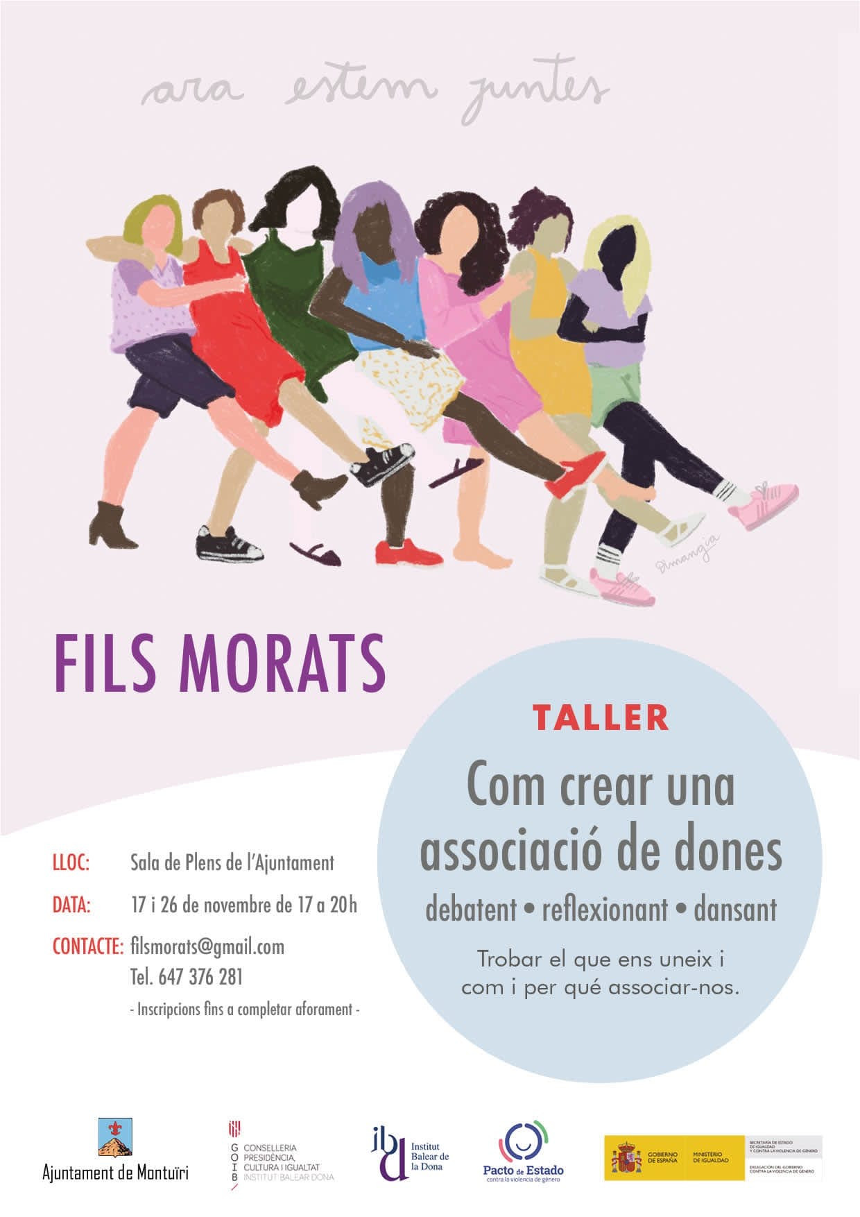 Taller "Com crear una associació de dones"