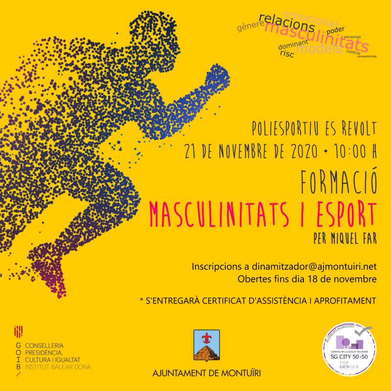 Formació Masculinitats i esport