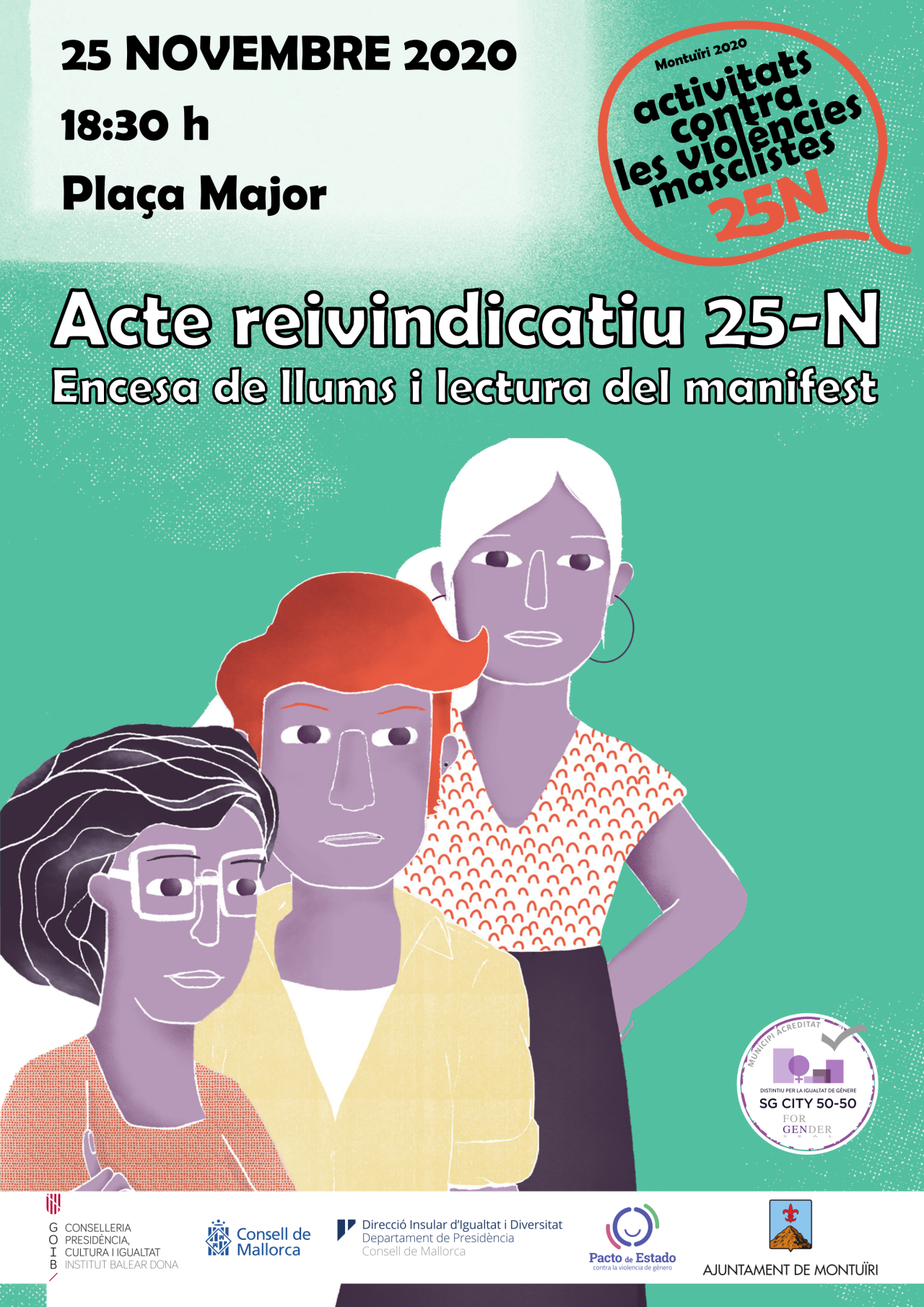 Acte reivindicatiu 25-N