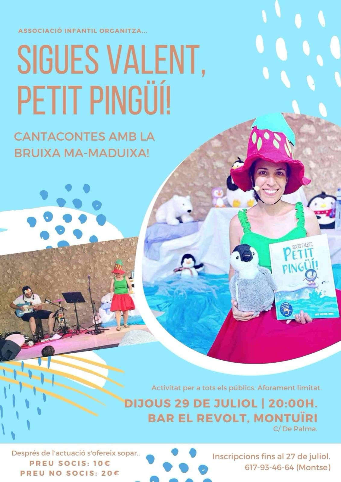 Sigues valent, petit pingüí!