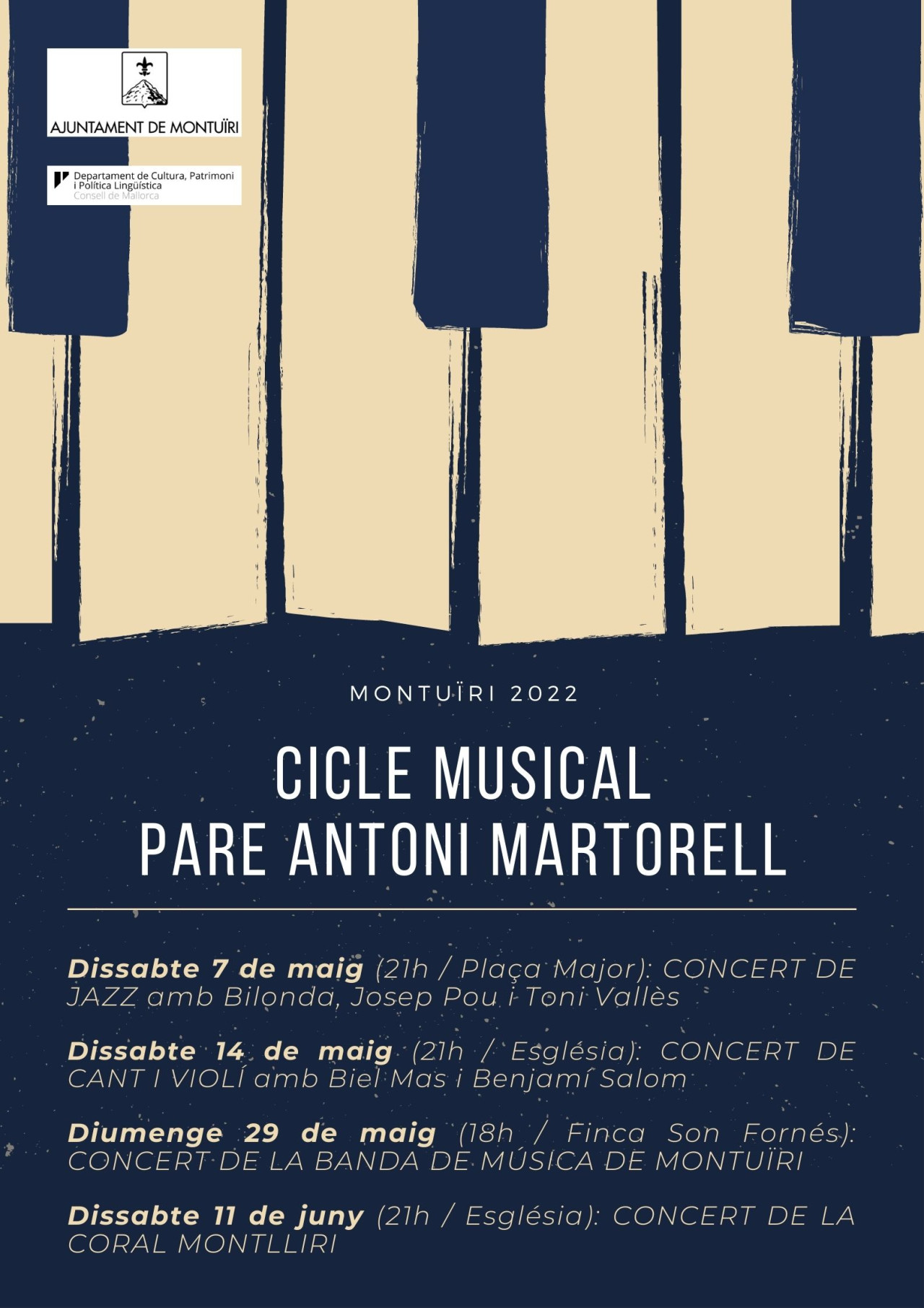 Concert de cant i violí amb Biel Mas i Benjamí Salom