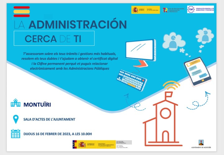 L'ADMINISTRACIÓ A PROP TEU!