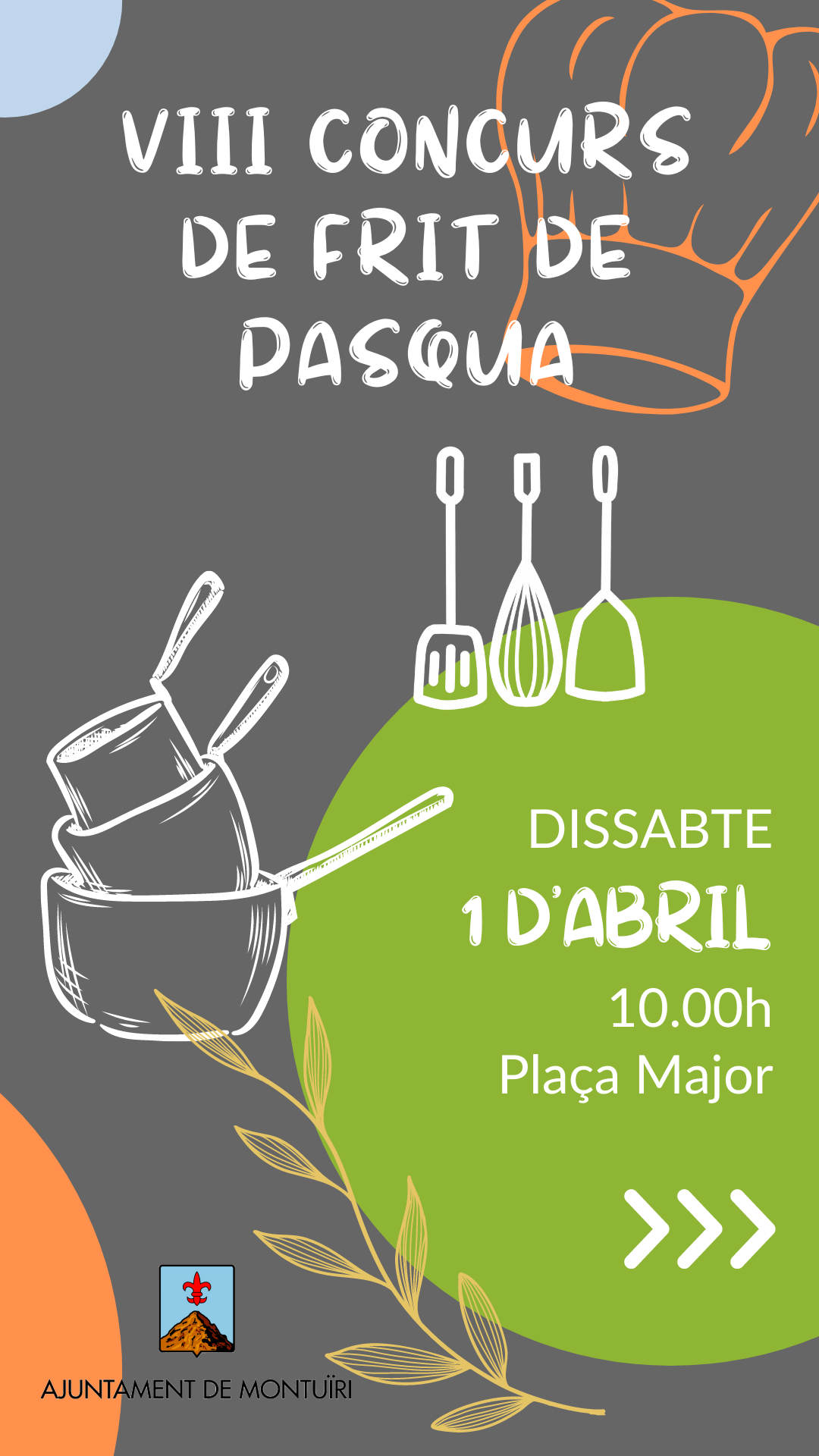 VIII Concurs de frit de Pasqua