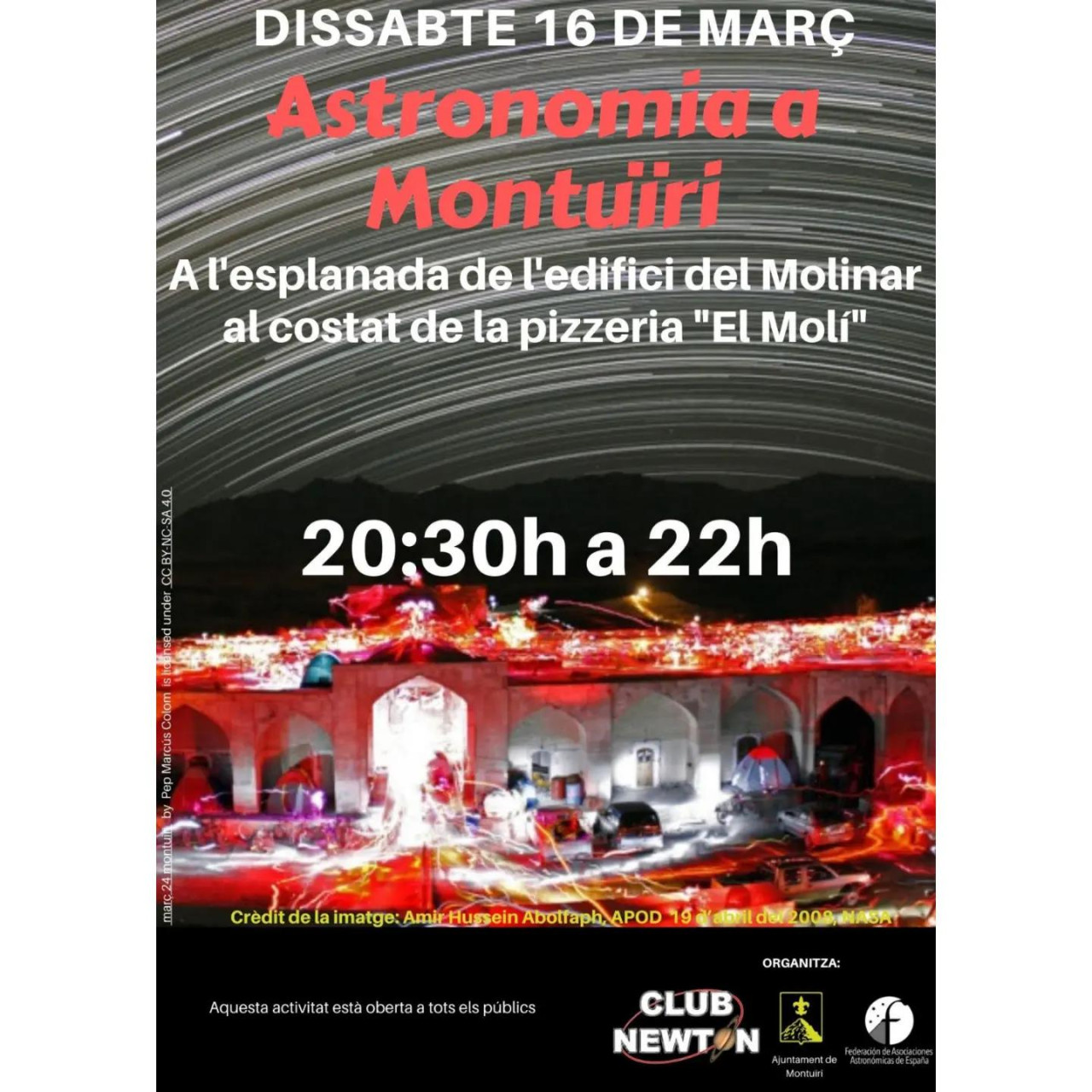 Astronomia a Montuïri