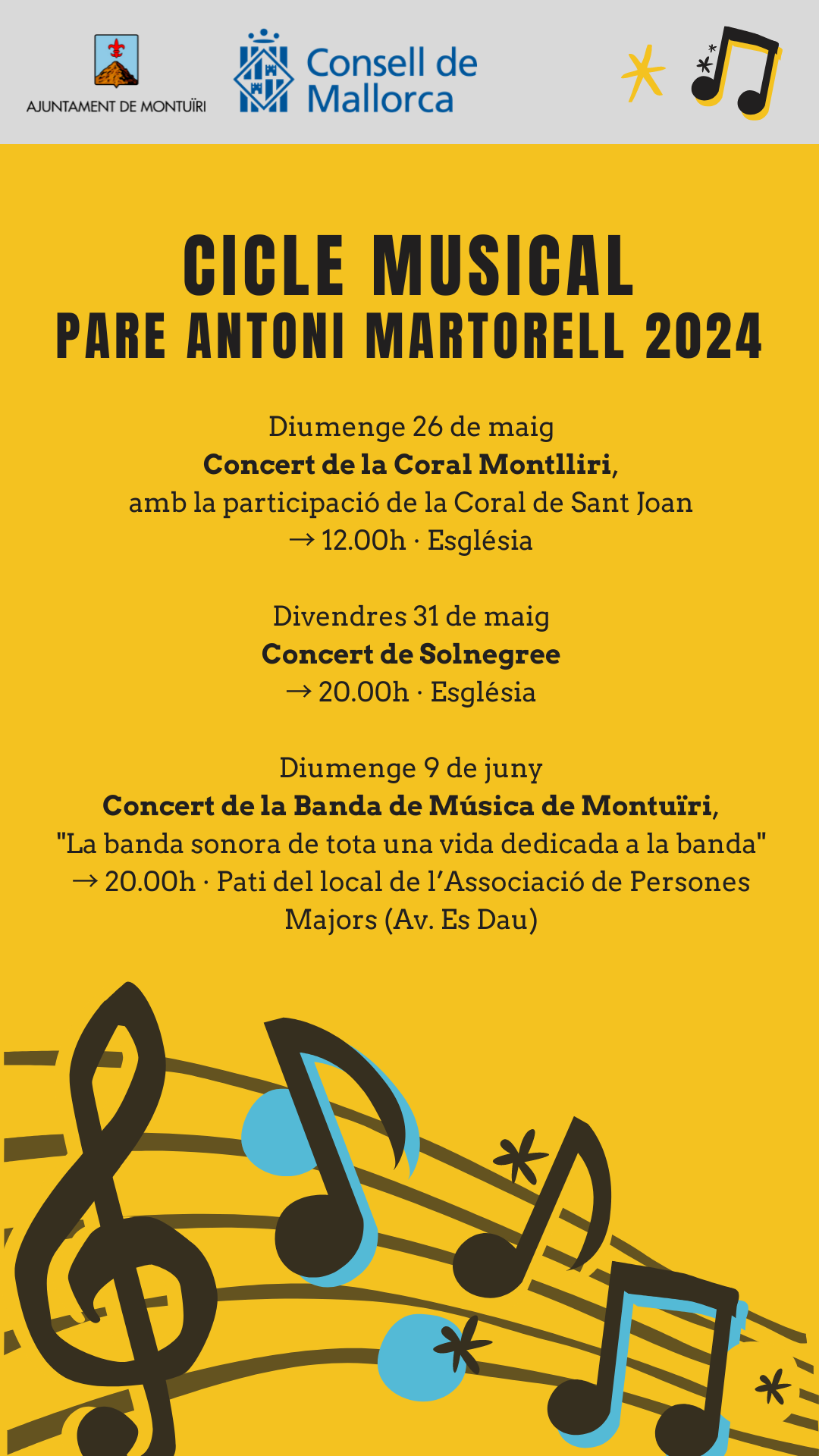 CICLE MUSICAL PARE ANTONI MARTORELL