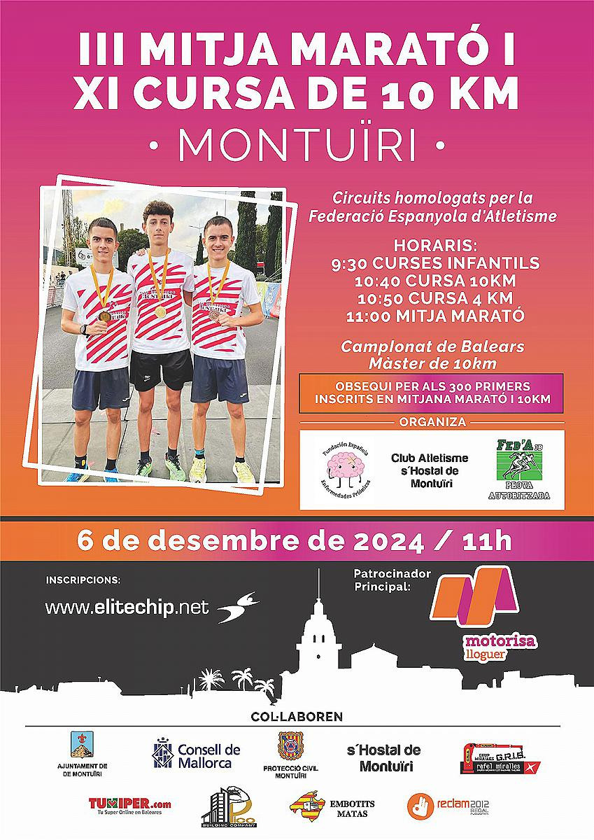 XI Carrera de S’Hostal de Montuïri 2024