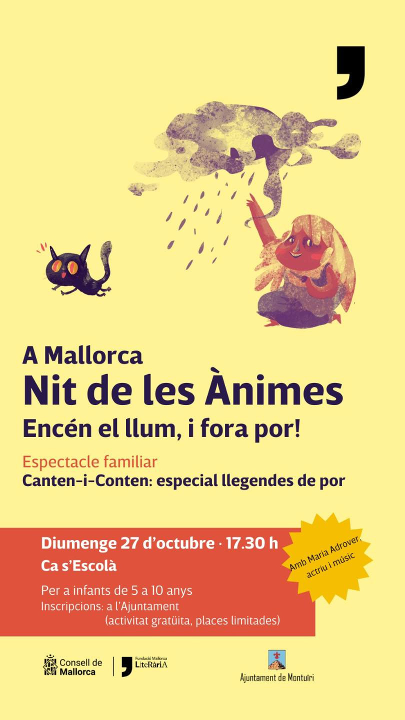 Espectacle familiar "Canten-i-conten: especial llegendes de por"