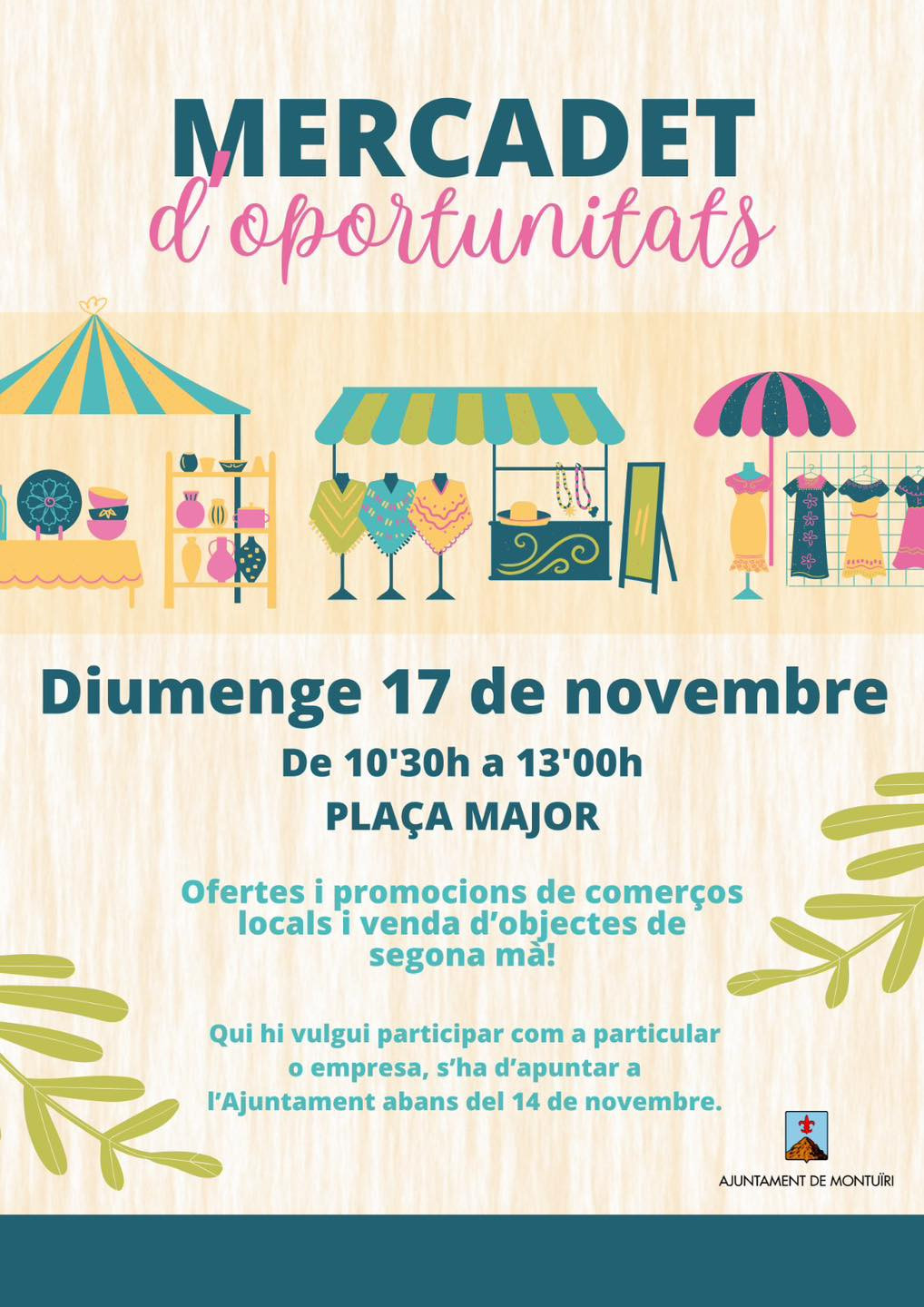 Mercadet d’oportunitats 