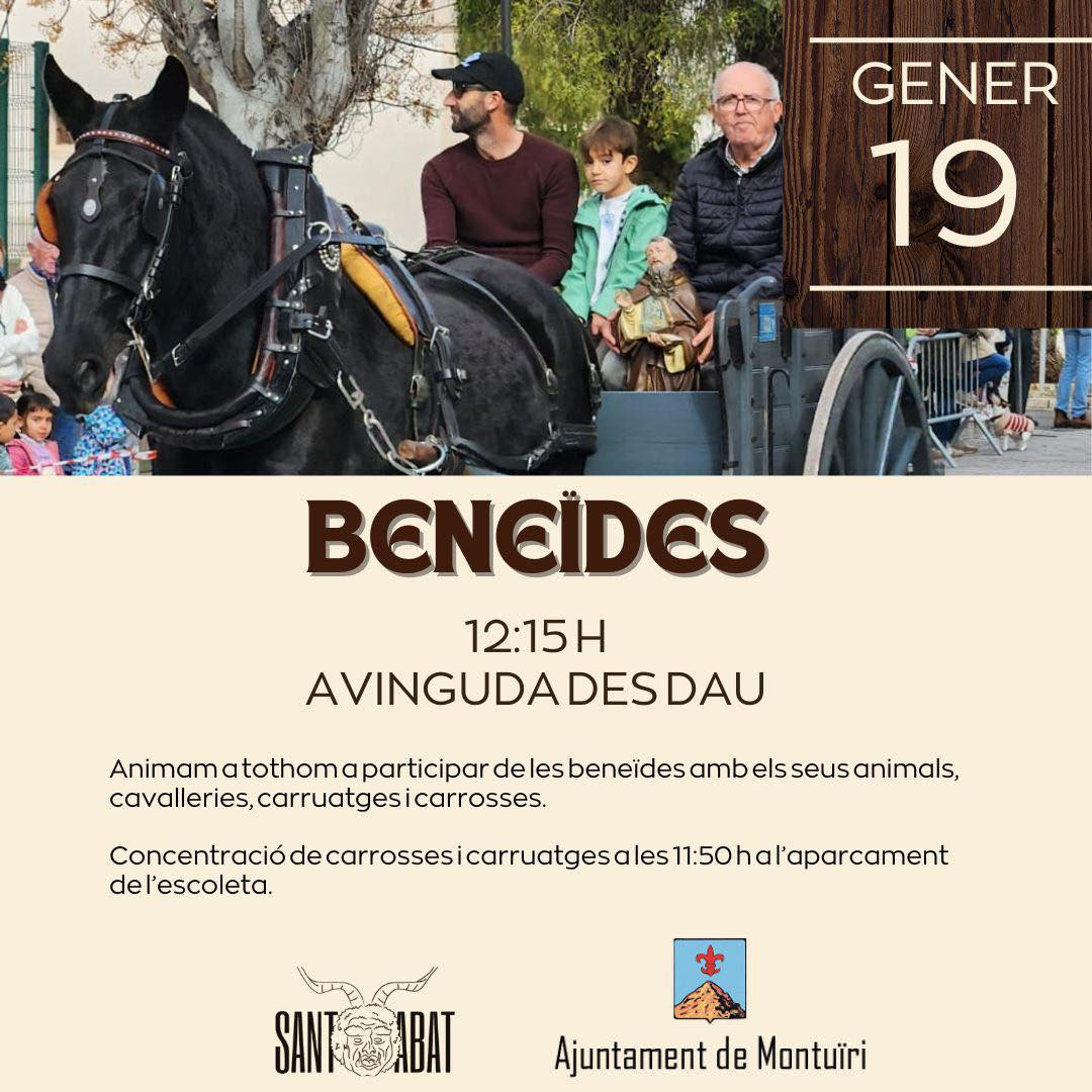 Beneïdes de Sant Antoni