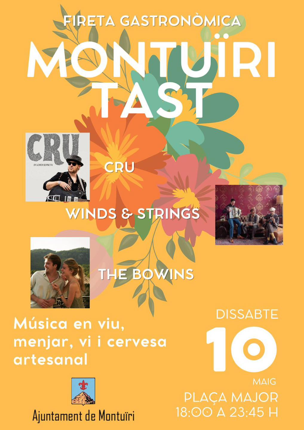 Fireta Gastronòmica Montuïri Tast