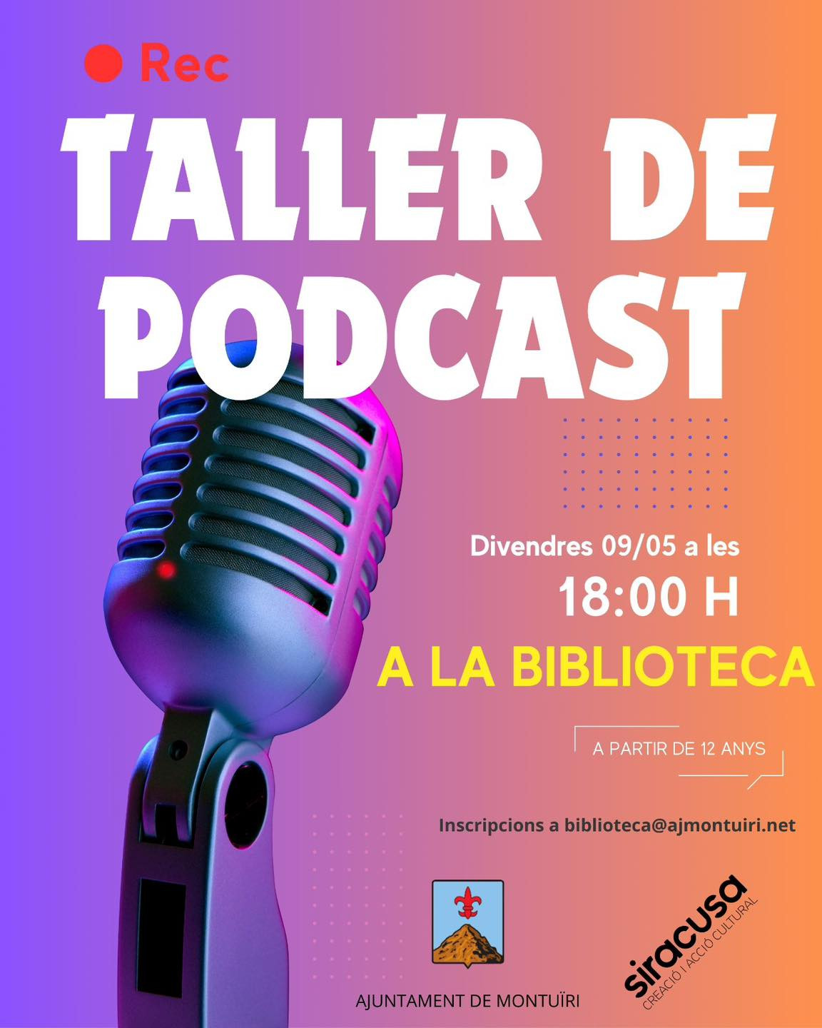 Taller de podcast