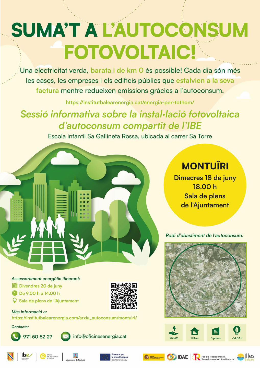 Suma't a l'autoconsum fotovoltaic