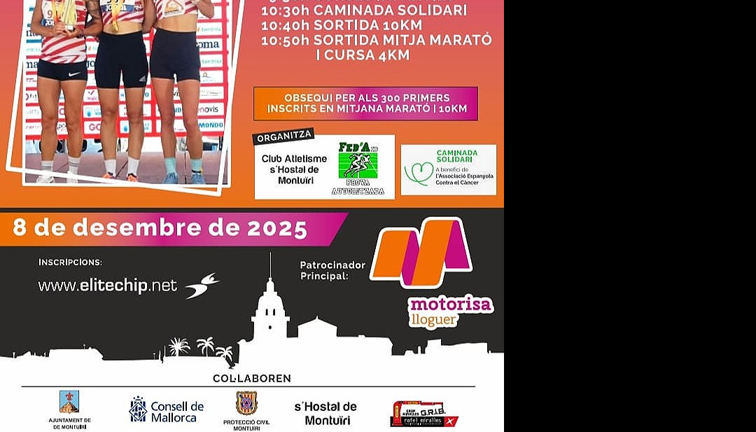 IV Mitja Marató i XII Cursa 10 km 