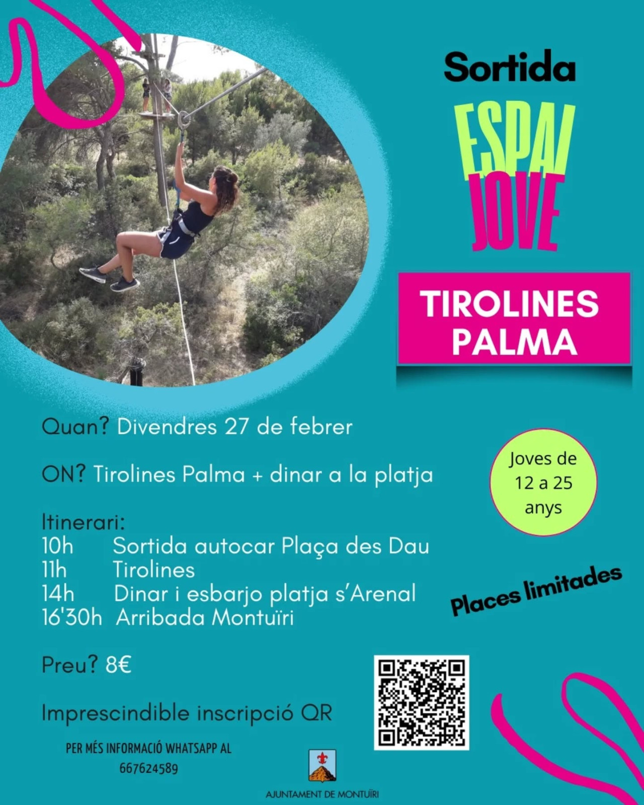 Sortida Jove – Tirolines