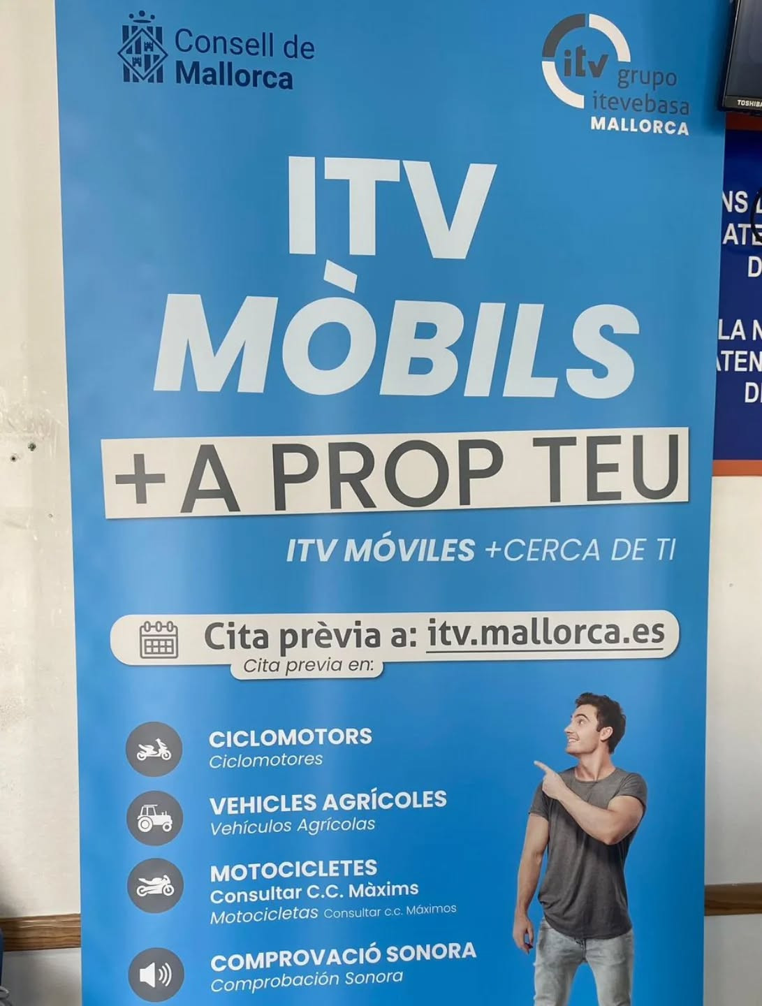 ITV MÒBIL PER VEHICLES AGRÍCOLES, MOTOCICLETES I CICLOMOTORS