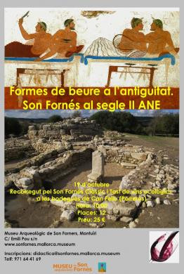FORMES DE BEURE A L'ANTIGUITAT