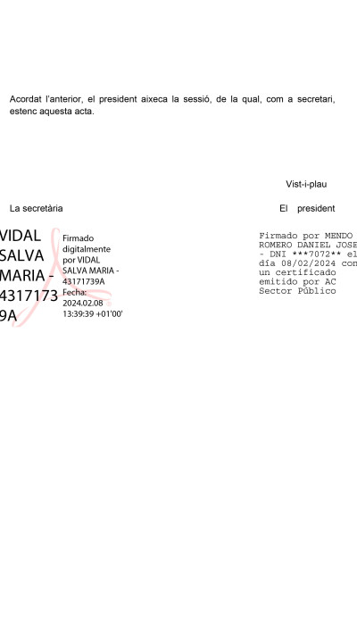 Sisena sessió