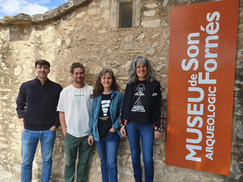 L'Ajuntament de Montuïri participa en el programa SOIB Joves Qualificats 2025 amb una plaça d'historiador/a per al Museu Arqueològic de Son Fornés