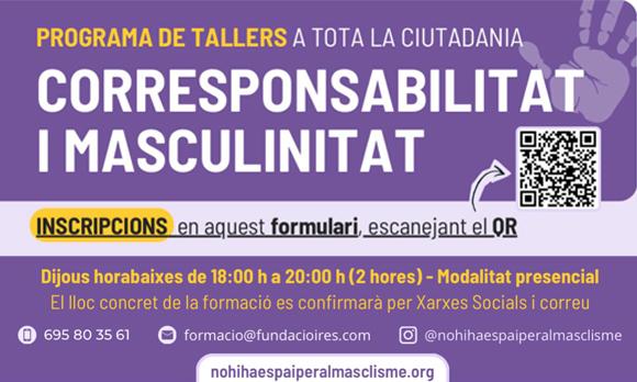 taller masclisme