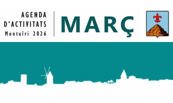 Agenda montuiri març