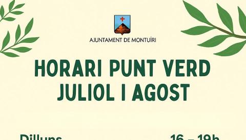 punt verd