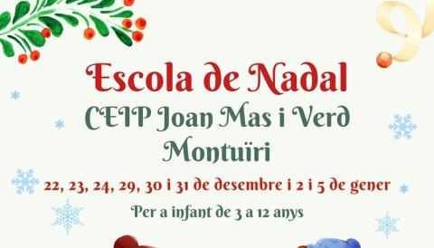 Escola Nadal Montuïri 2025